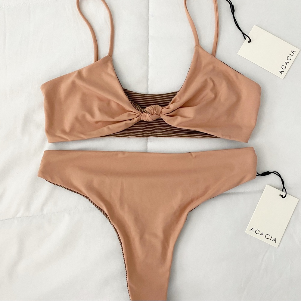 SOLD Acacia Swimwear Set